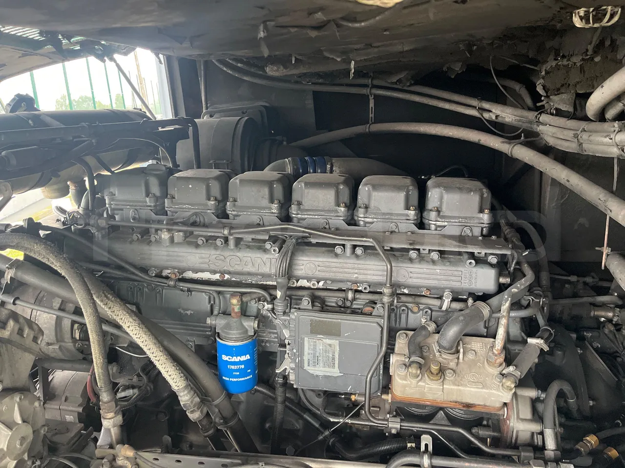 Scania KIB 4X2 KIB4X2 - Euro 4 - 309 kW - 12.92m - preheater webasto photo