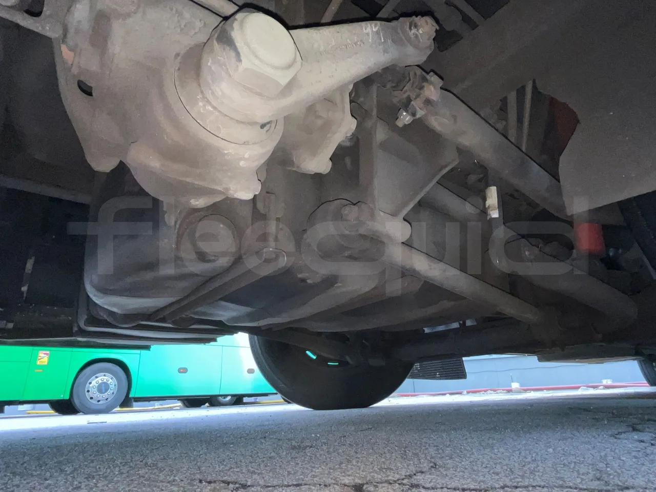 Scania KIB 4X2 KIB4X2 - Euro 4 - 309 kW - 12.92m - front axle central