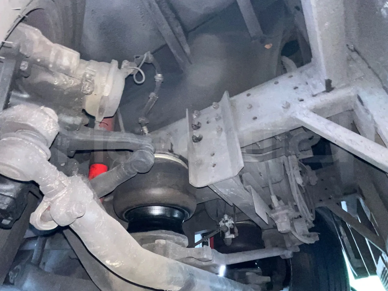 Scania KIB 4X2 KIB4X2 - Euro 4 - 309 kW - 12.92m - front axle left side