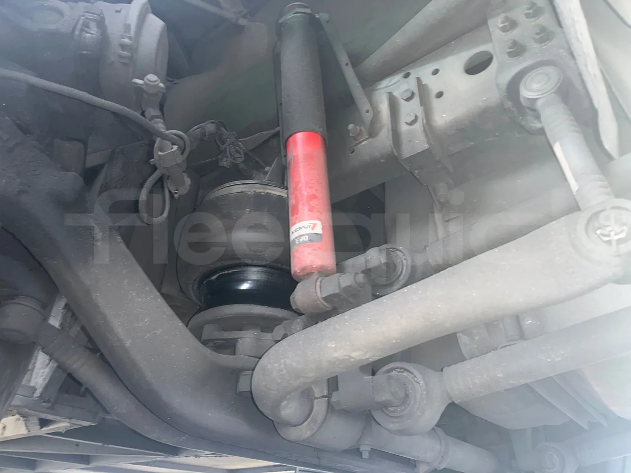 Scania KIB 4X2 KIB4X2 - Euro 4 - 309 kW - 12.92m - front axle right side