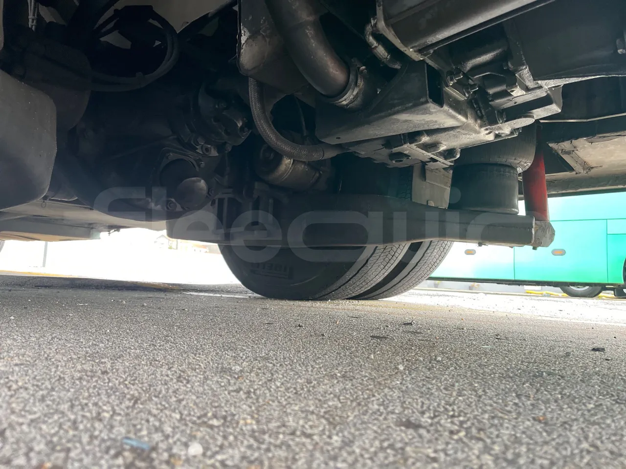 Scania KIB 4X2 KIB4X2 - Euro 4 - 309 kW - 12.92m - axle 3 right side