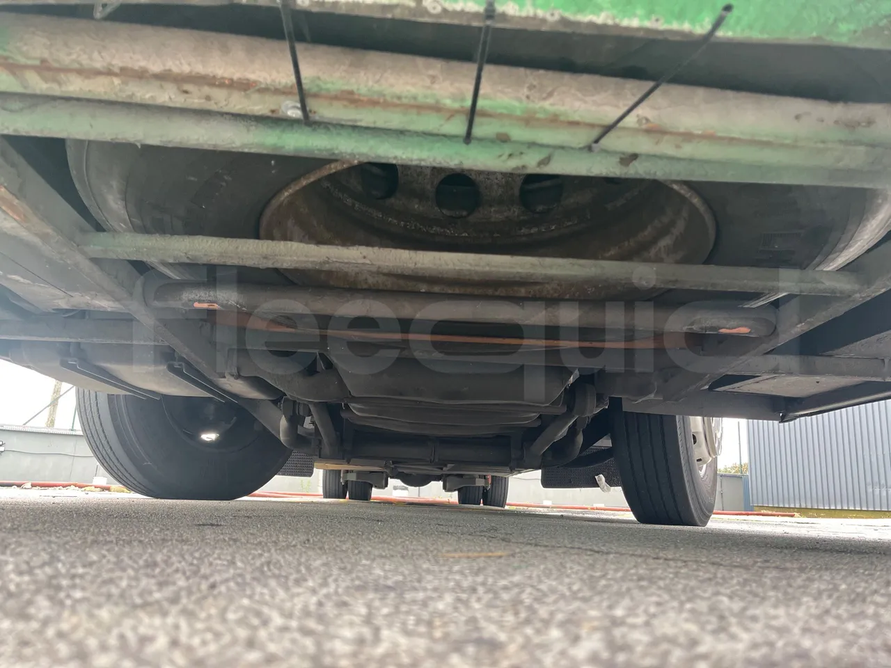 Scania KIB 4X2 KIB4X2 - Euro 4 - 309 kW - 12.92m - front undercarriage from front