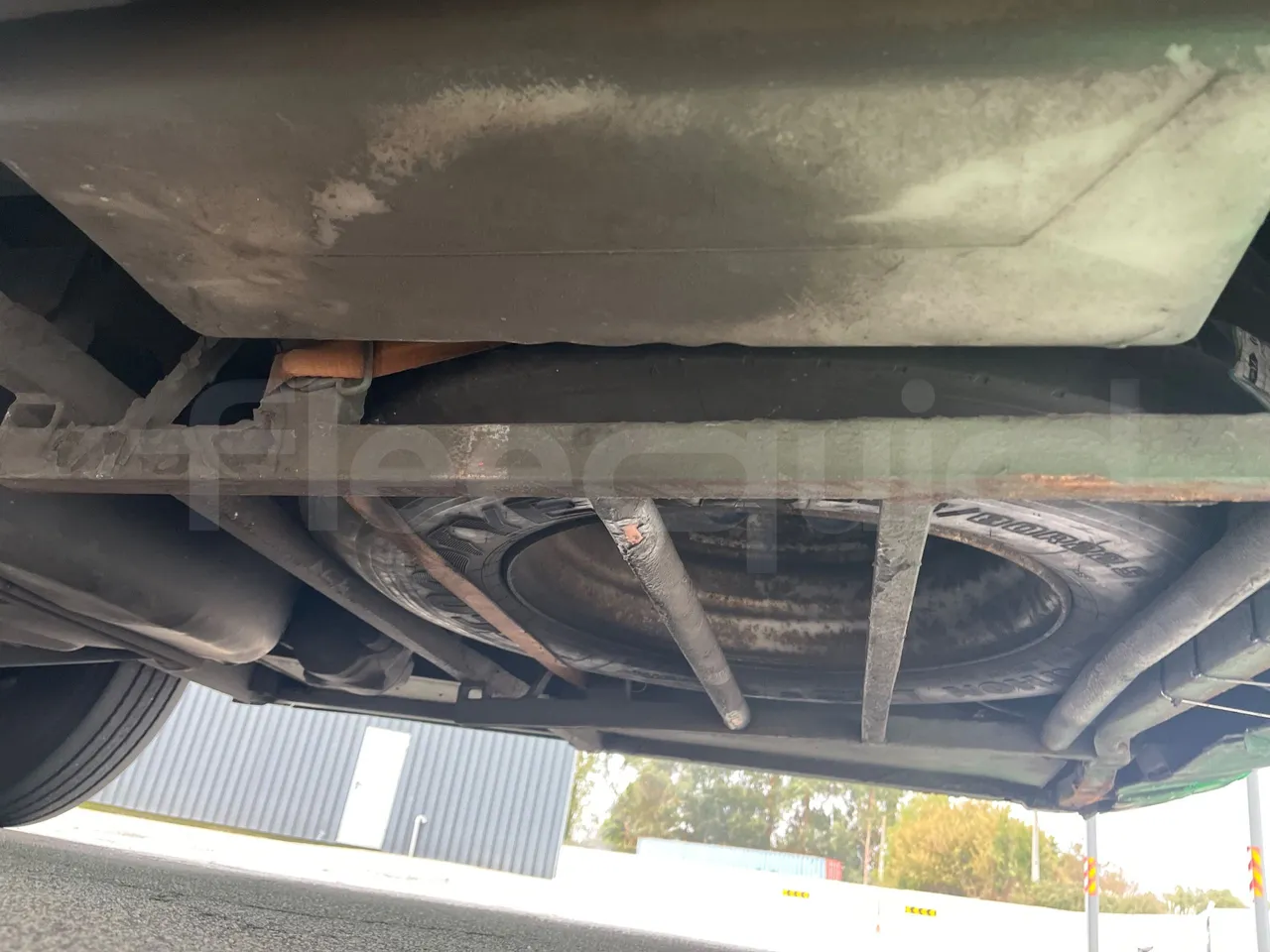 Scania KIB 4X2 KIB4X2 - Euro 4 - 309 kW - 12.92m - spare wheel