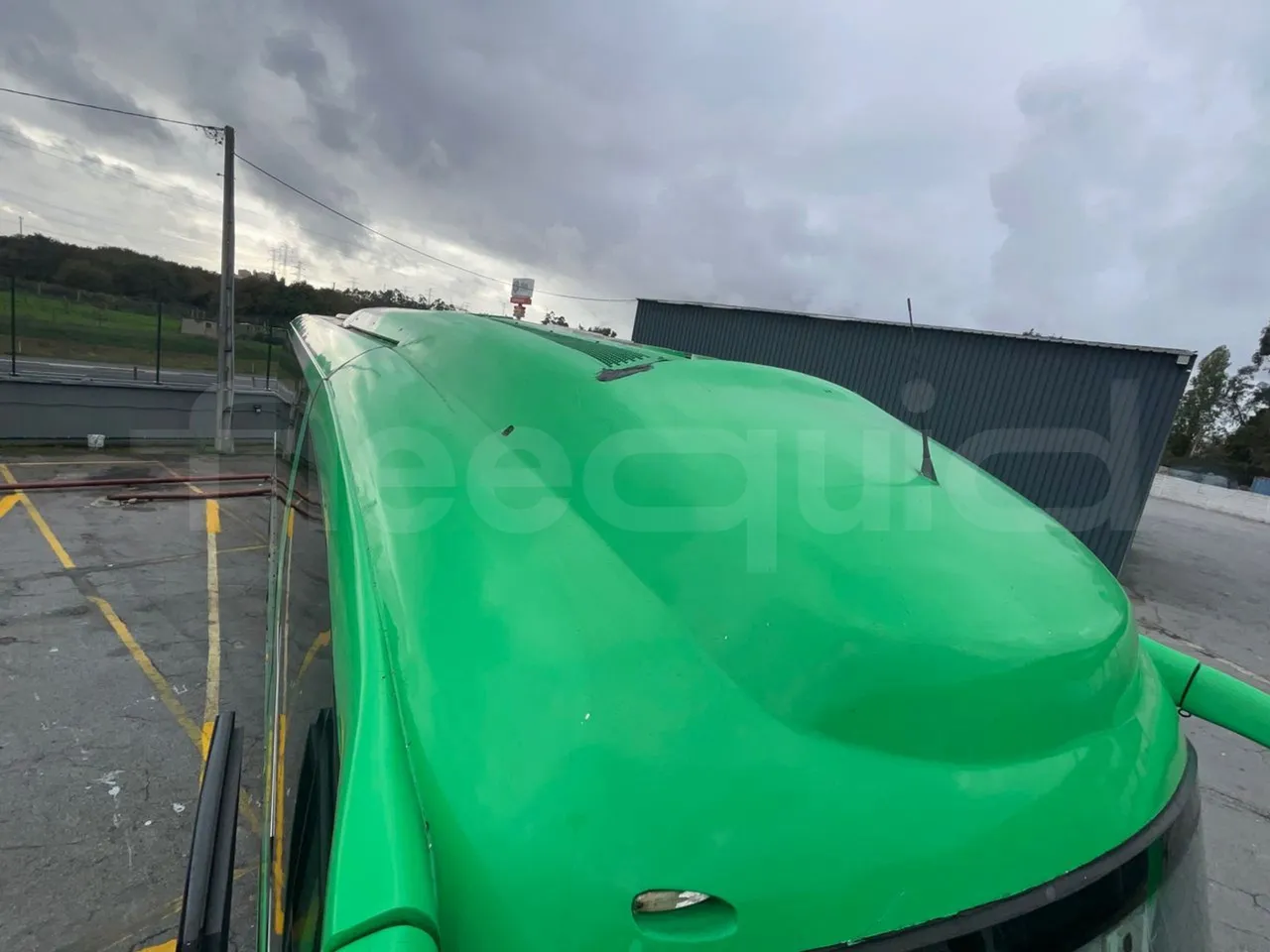 Scania KIB 4X2 KIB4X2 - Euro 4 - 309 kW - 12.92m - turntable external (18m)