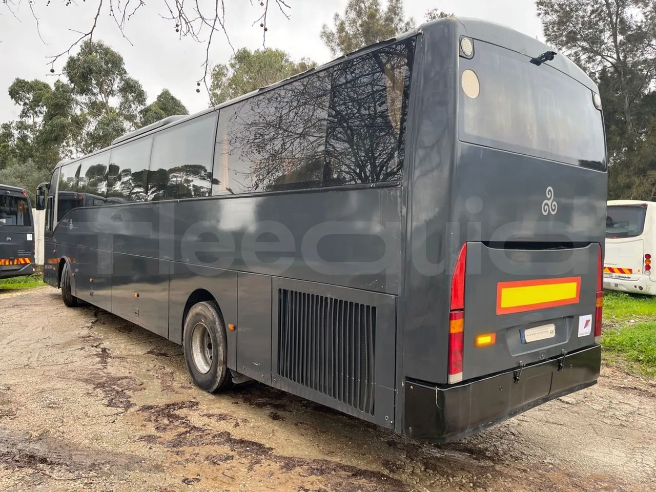 Volvo B12B 4X2 - Euro 3 - 279 kW - 12.2 mt - 3/4 left rear side