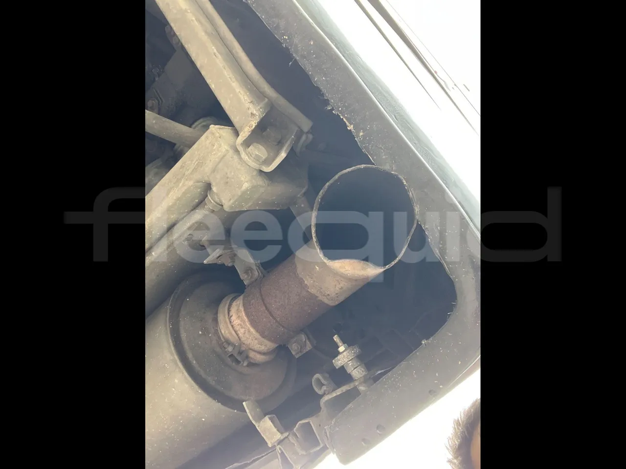 Volvo B12B 4X2 - Euro 3 - 279 kW - 12.2 mt - axle 2 discs left