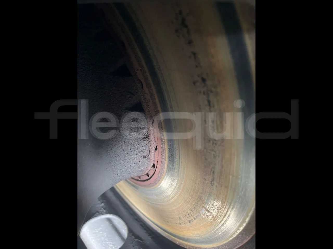 Volvo B12B 4X2 - Euro 3 - 279 kW - 12.2 mt - front discs right