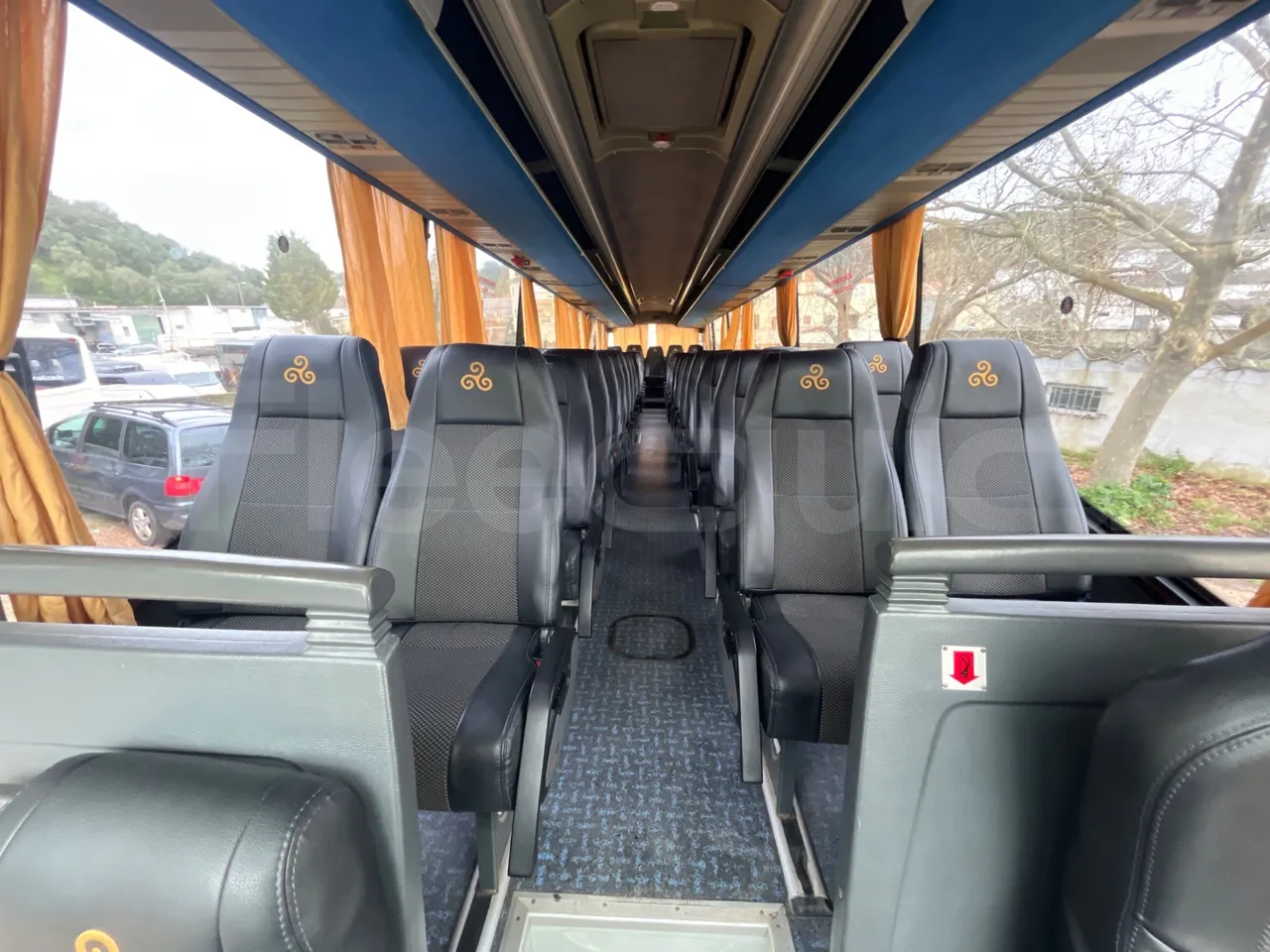 Volvo B12B 4X2 - Euro 3 - 279 kW - 12.2 mt - interior reverse seats driver height
