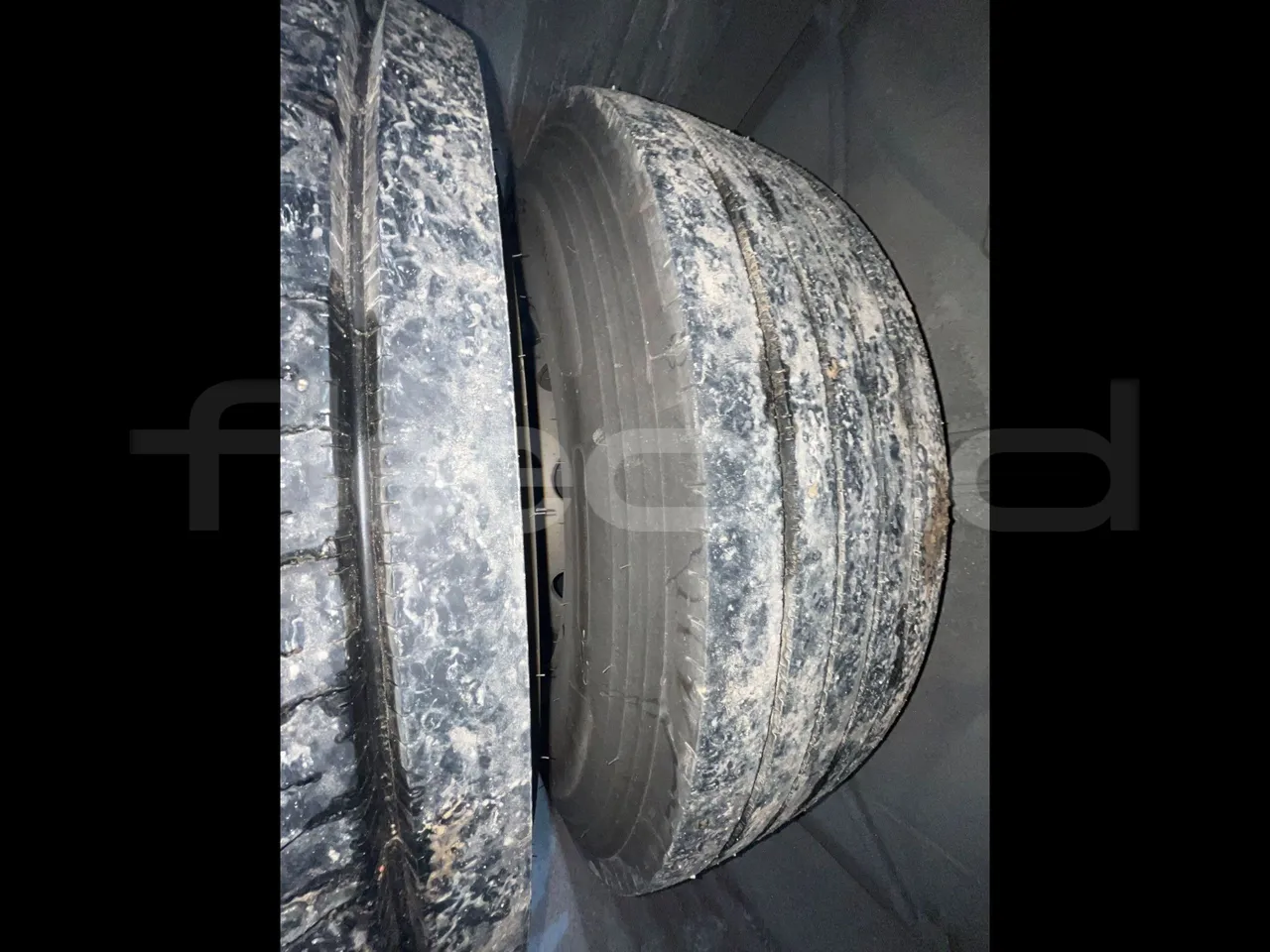 Volvo B12B 4X2 - Euro 3 - 279 kW - 12.2 mt - axle 2 shock absorbers 2 left