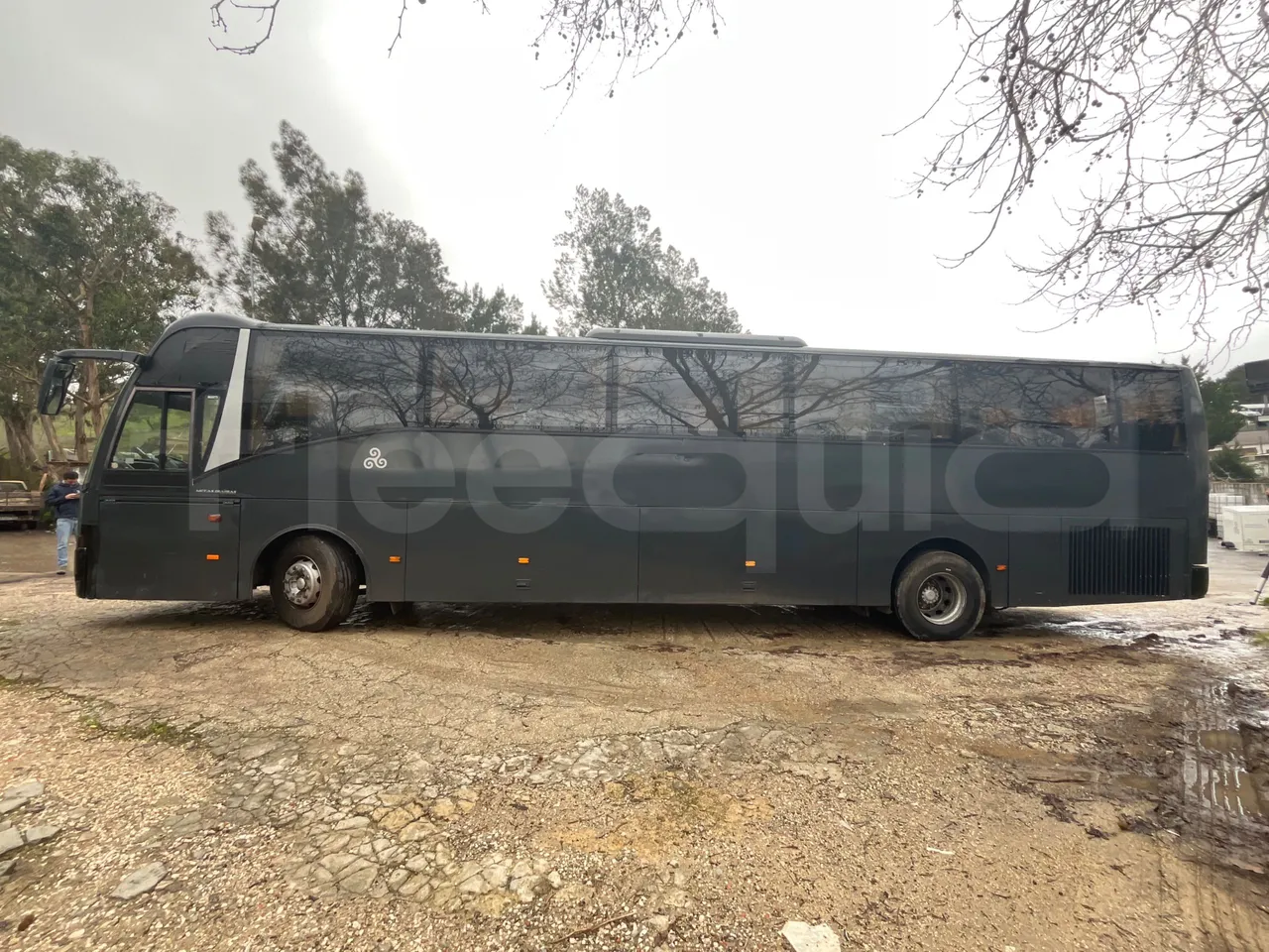 Volvo B12B 4X2 - Euro 3 - 279 kW - 12.2 mt - left side photo