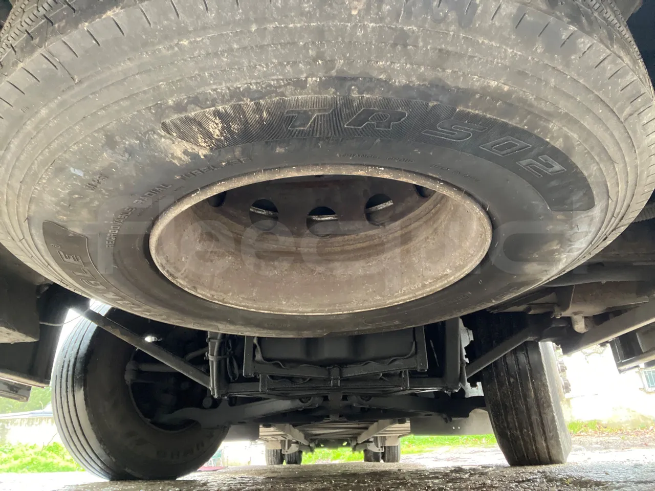 Volvo B12B 4X2 - Euro 3 - 279 kW - 12.2 mt - front axle central