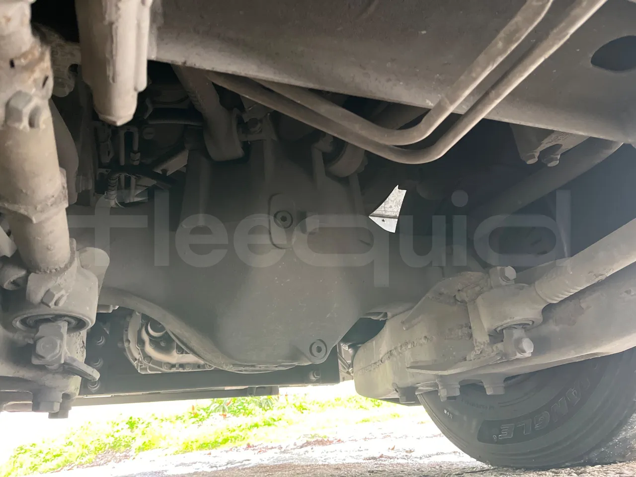 Volvo B12B 4X2 - Euro 3 - 279 kW - 12.2 mt - axle 3 central