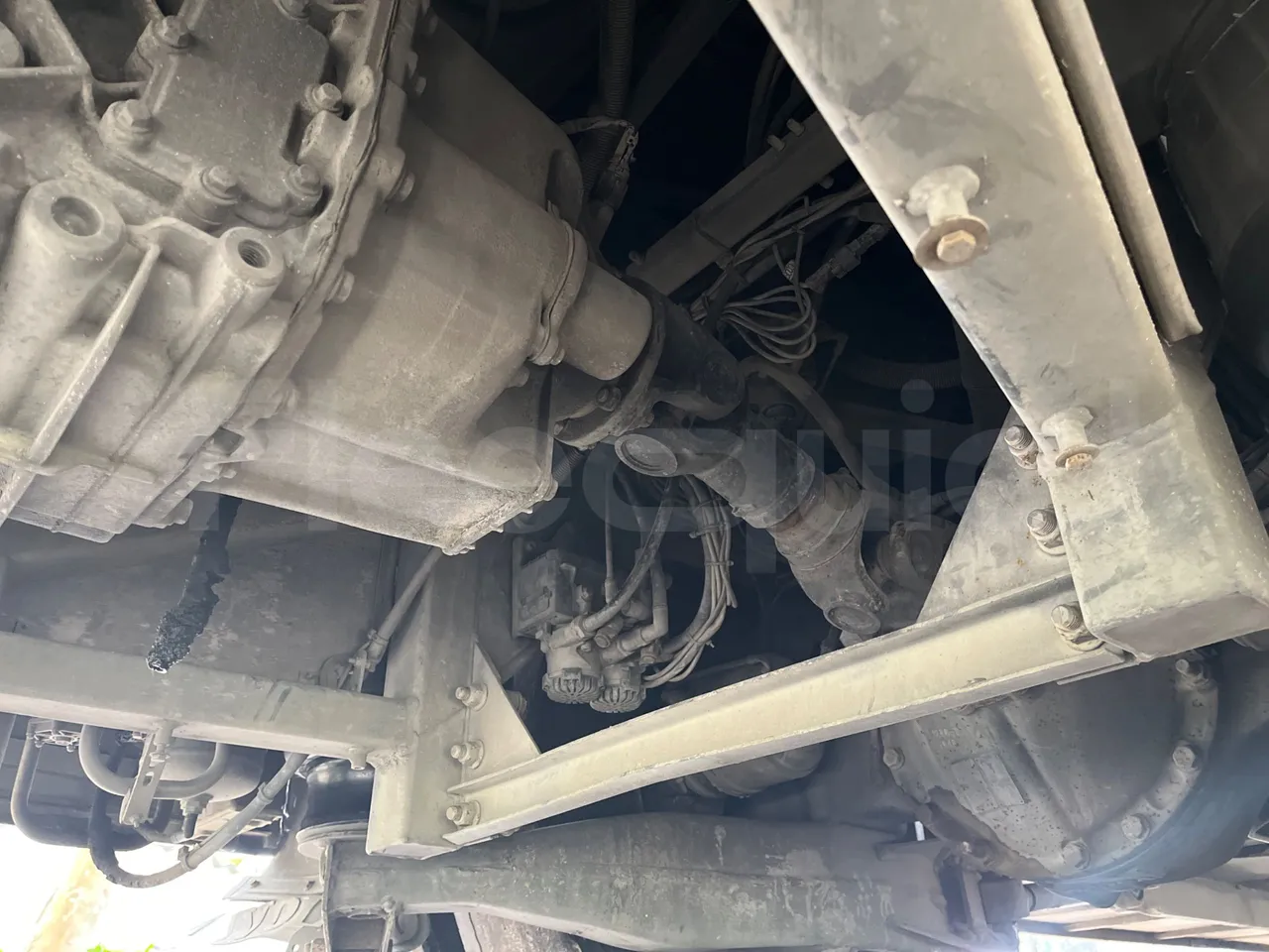 Volvo B12B 4X2 - Euro 3 - 279 kW - 12.2 mt - axle 3 right side