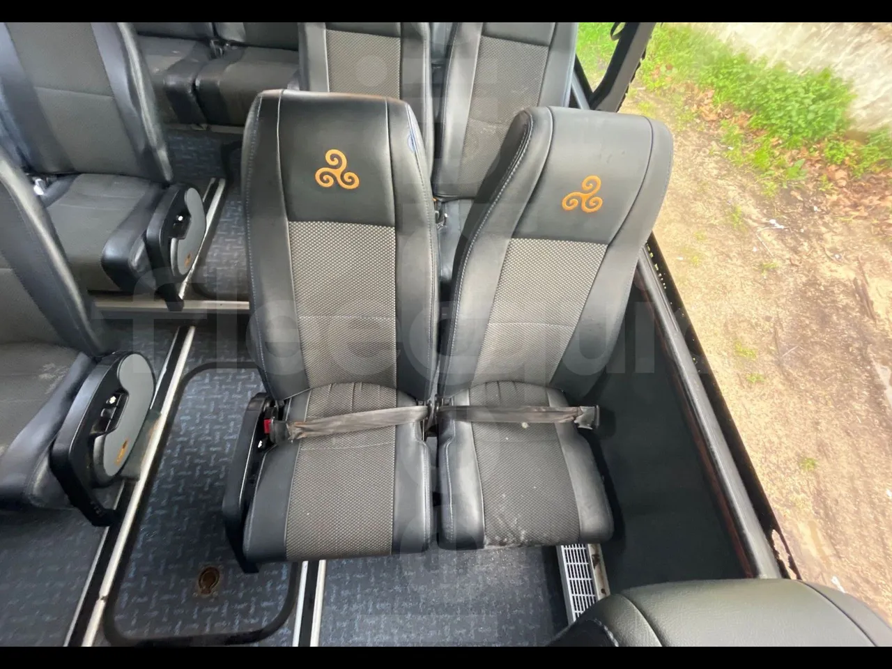 Volvo B12B 4X2 - Euro 3 - 279 kW - 12.2 mt - turntable internal (18m)