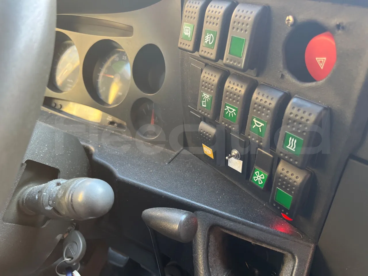 Iveco Daily A50CF/16 - EUR3 - 122kW - 6.948m - command unit indicators