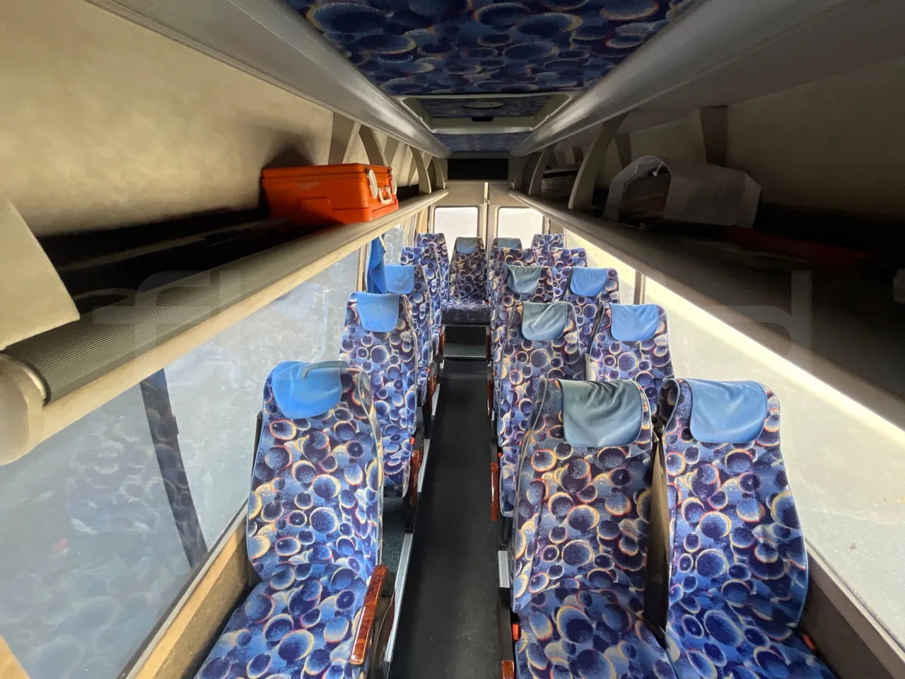 Iveco Daily A50CF/16 - EUR3 - 122kW - 6.948m - jack and driver keys