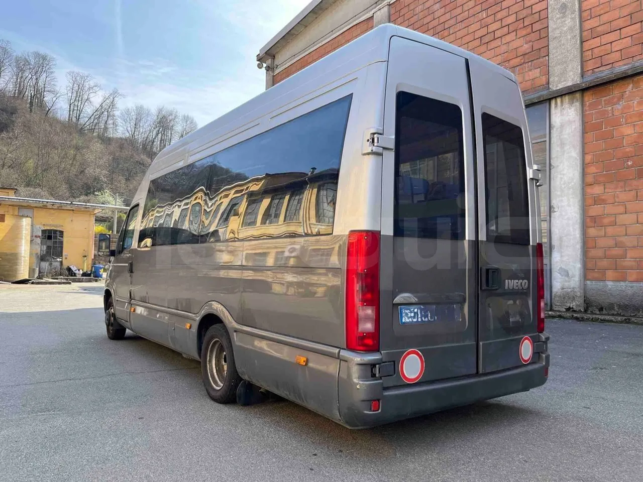 Iveco Daily A50CF/16 - EUR3 - 122kW - 6.948m - 3/4 left rear side