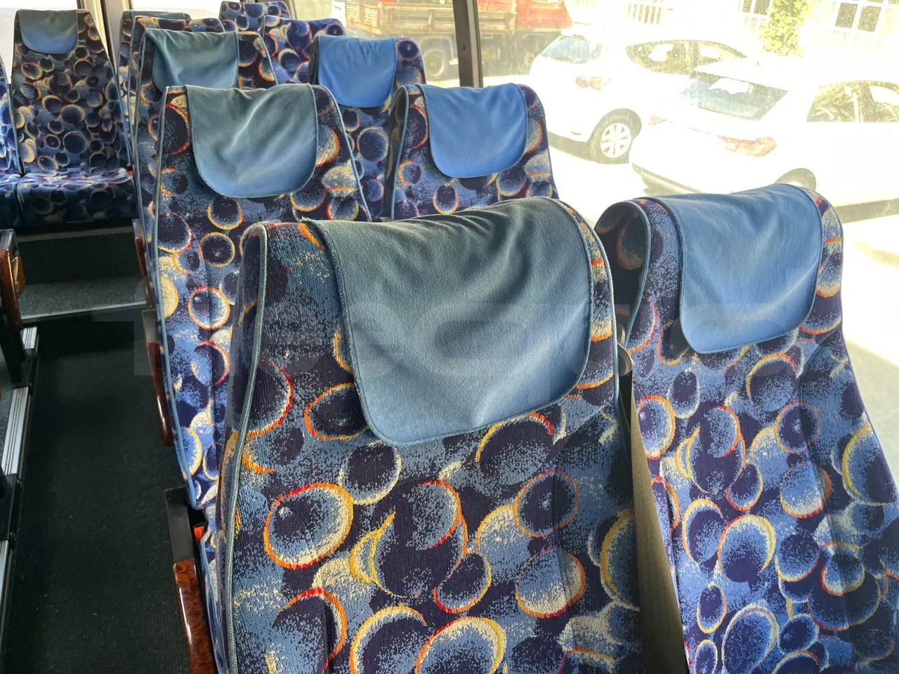 Iveco Daily A50CF/16 - EUR3 - 122kW - 6.948m - driver microphone accessories photo