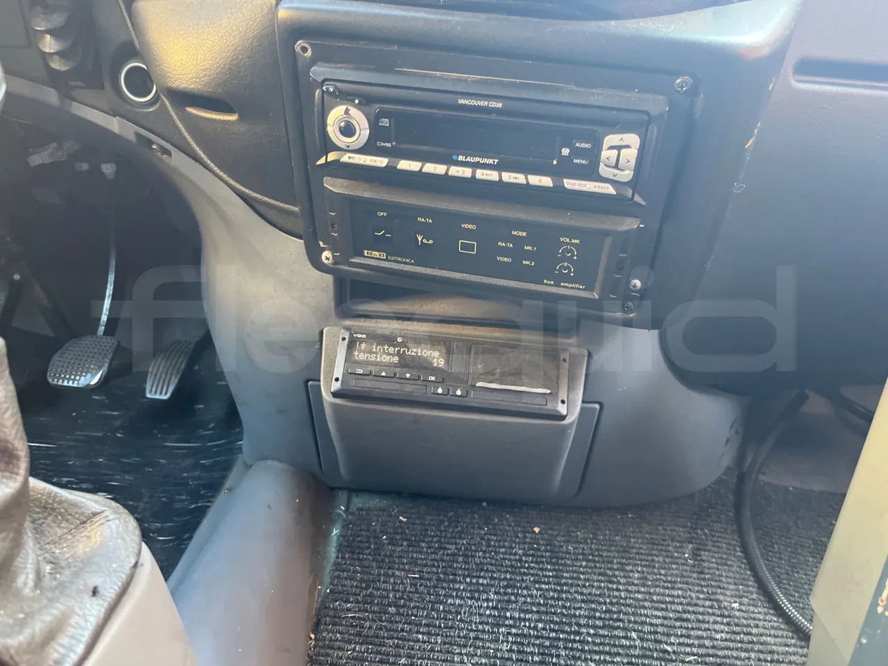 Iveco Daily A50CF/16 - EUR3 - 122kW - 6.948m - onboard devices 2