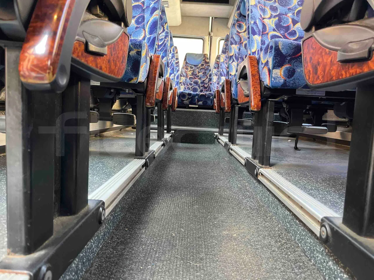 Iveco Daily A50CF/16 - EUR3 - 122kW - 6.948m - seat brackets photo