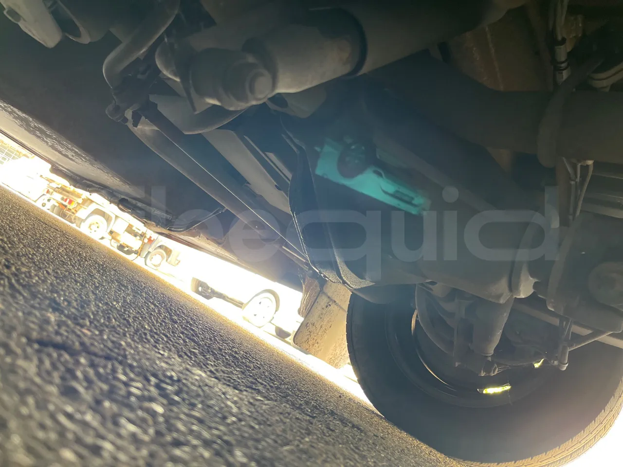 Iveco Daily A50CF/16 - EUR3 - 122kW - 6.948m - axle 2 caliper brakes right