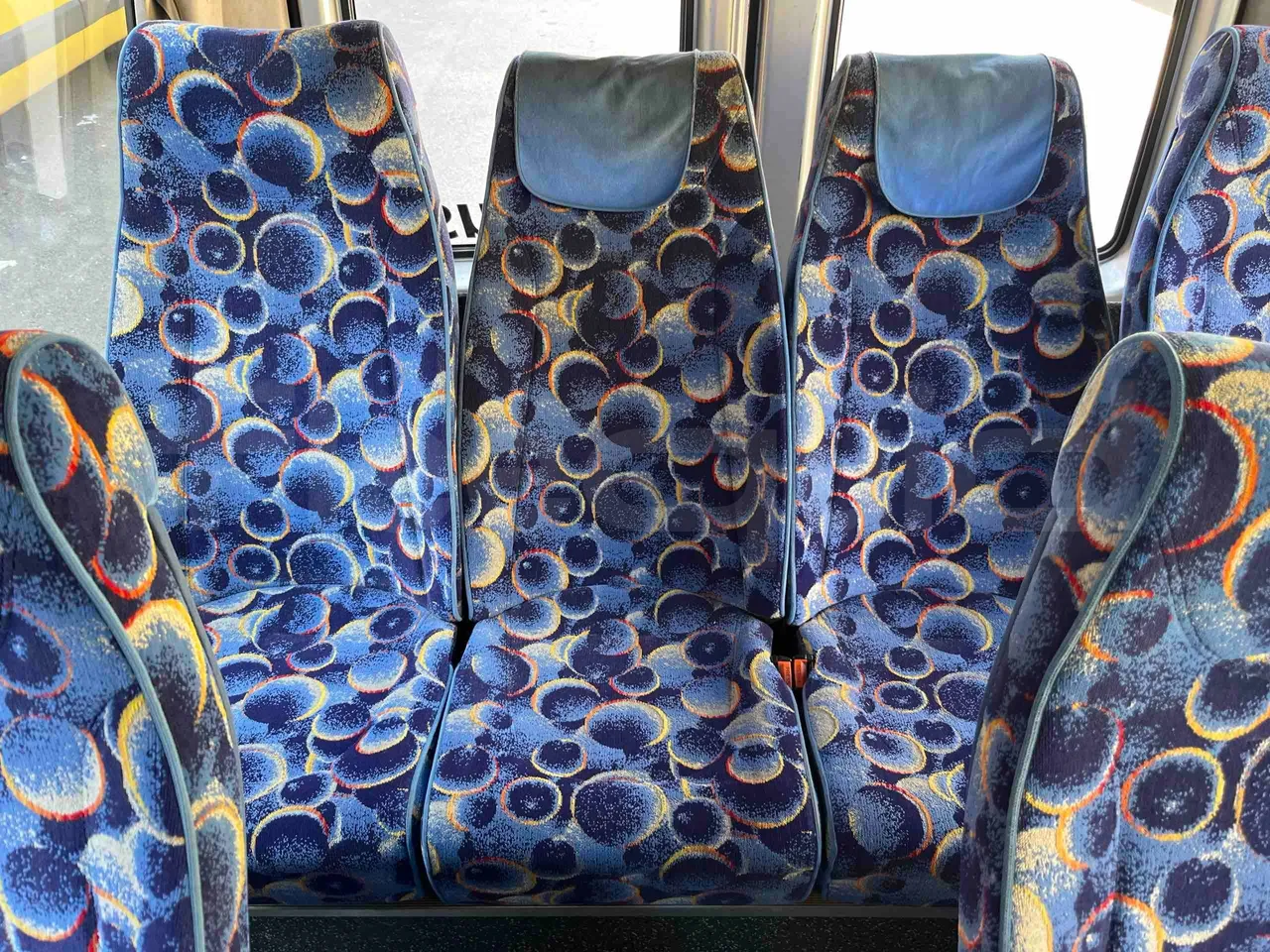 Iveco Daily A50CF/16 - EUR3 - 122kW - 6.948m - single seat detail