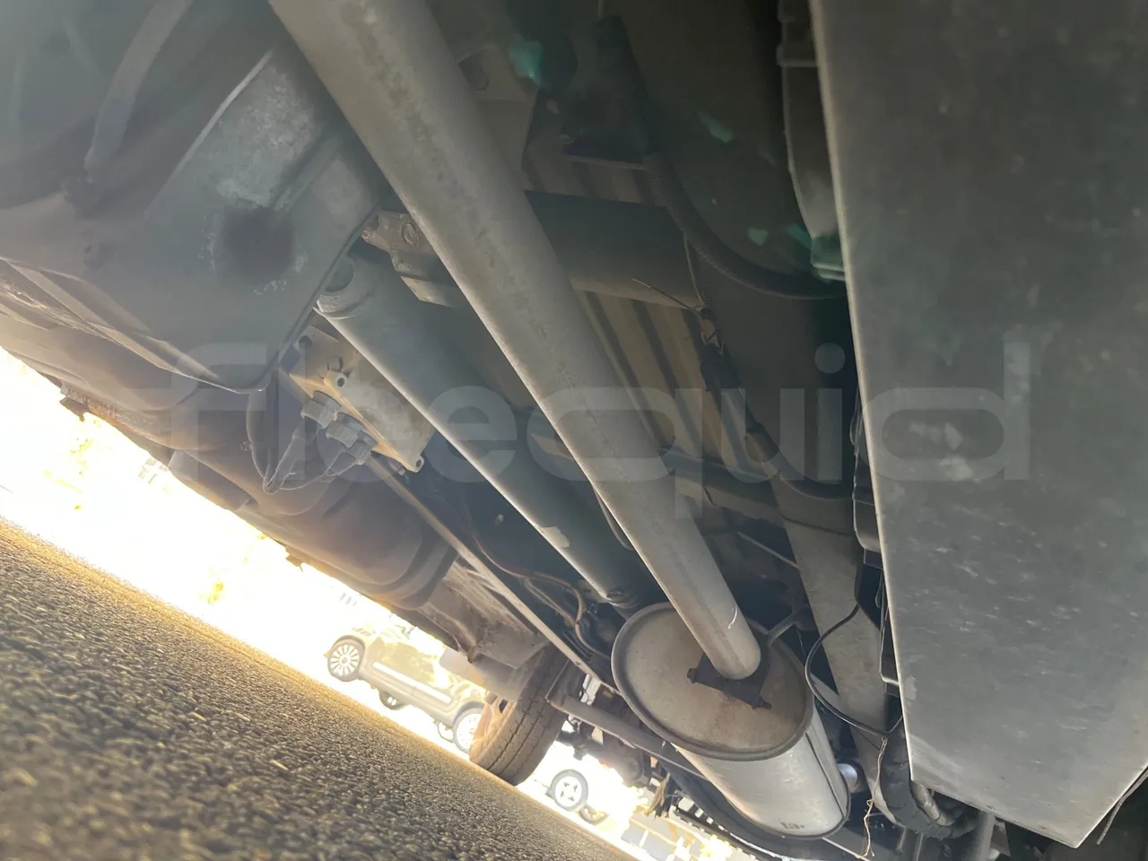 Iveco Daily A50CF/16 - EUR3 - 122kW - 6.948m - axle 2 discs right