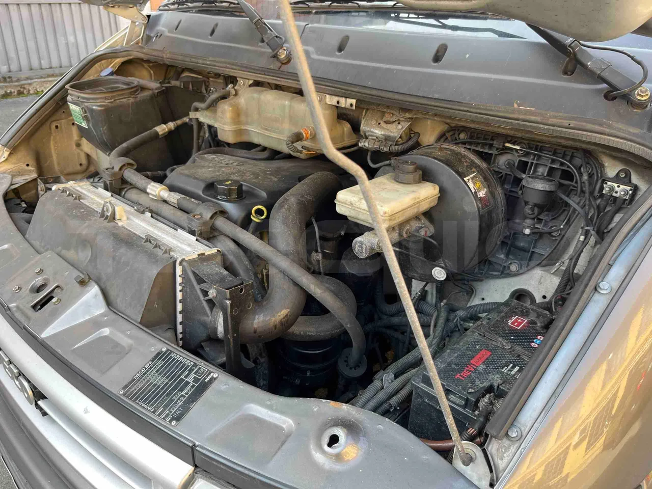 Iveco Daily A50CF/16 - EUR3 - 122kW - 6.948m - fire extinguishing system