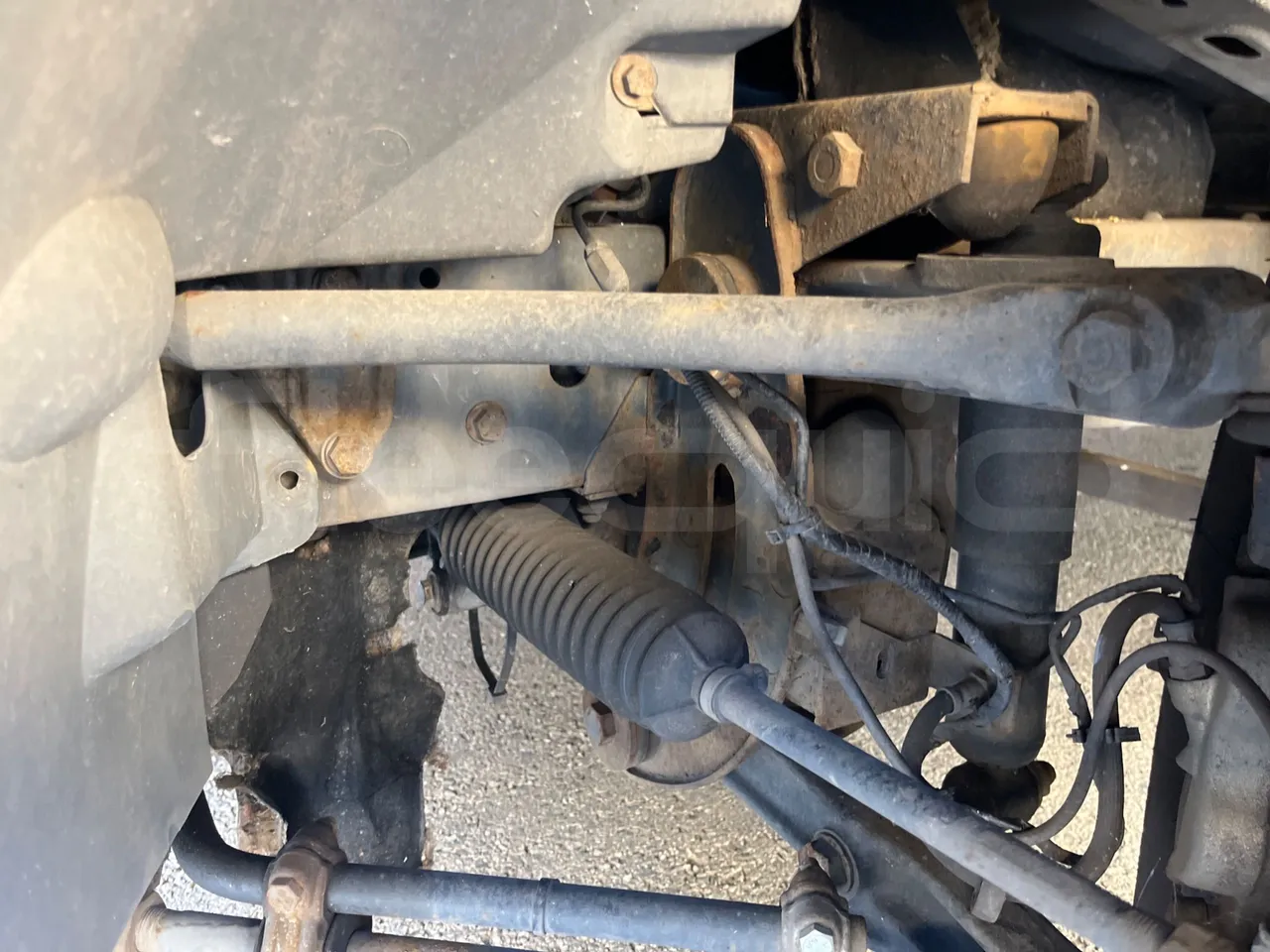 Iveco Daily A50CF/16 - EUR3 - 122kW - 6.948m - front discs left