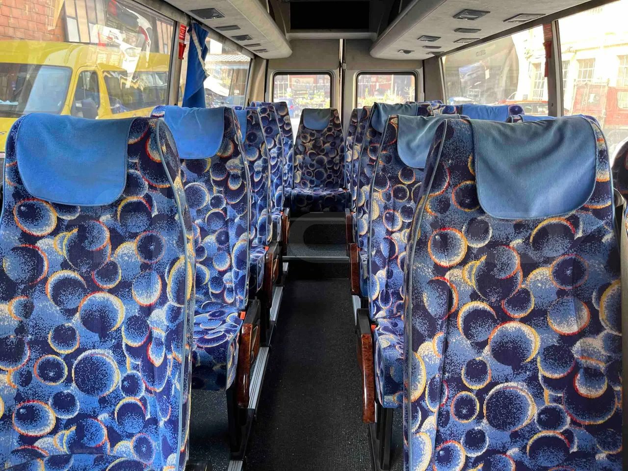 Iveco Daily A50CF/16 - EUR3 - 122kW - 6.948m - handrails photo