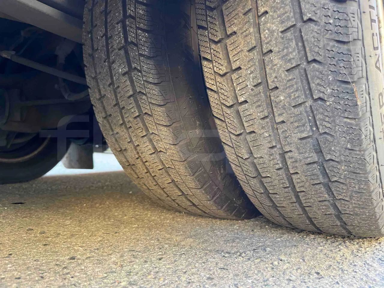 Iveco Daily A50CF/16 - EUR3 - 122kW - 6.948m - tread condition second axle tires left