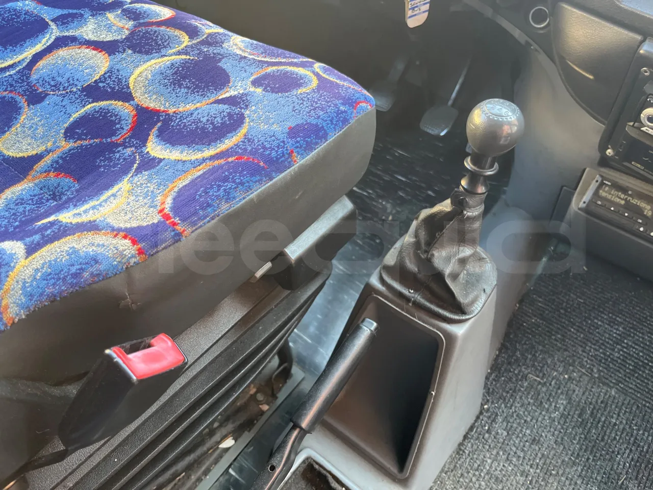 Iveco Daily A50CF/16 - EUR3 - 122kW - 6.948m - power outlets detail