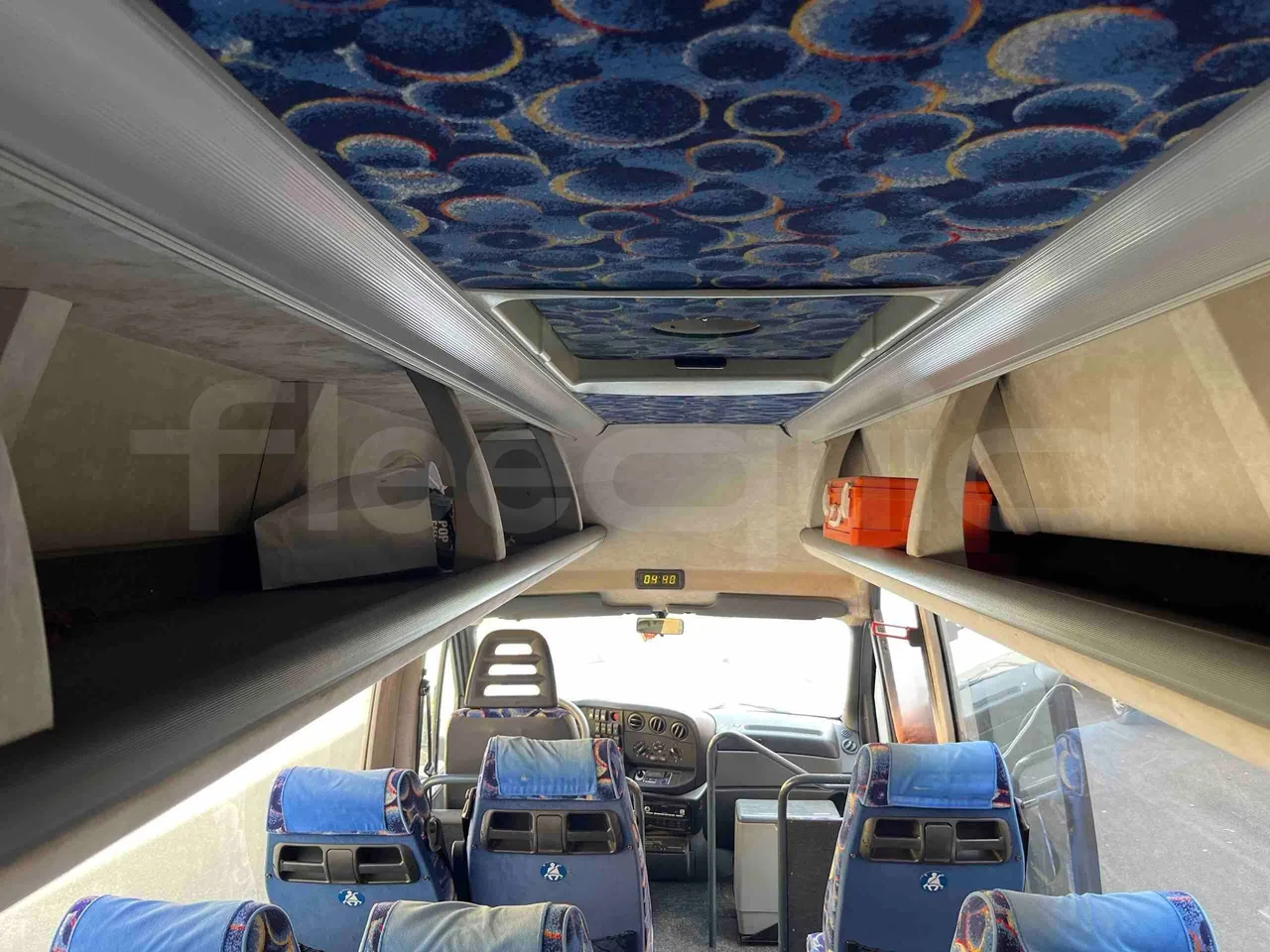 Iveco Daily A50CF/16 - EUR3 - 122kW - 6.948m - overhead compartments photo