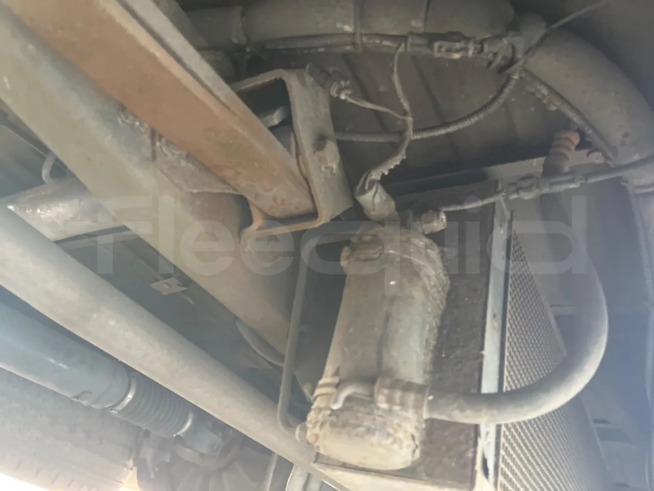 Iveco Daily A50CF/16 - EUR3 - 122kW - 6.948m - axle 2 shock absorbers 2 left