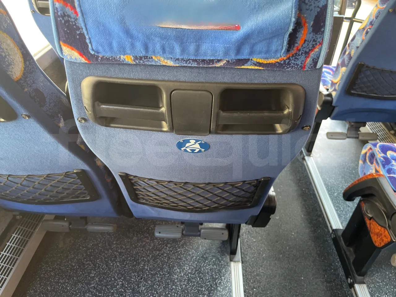 Iveco Daily A50CF/16 - EUR3 - 122kW - 6.948m - table detail photo