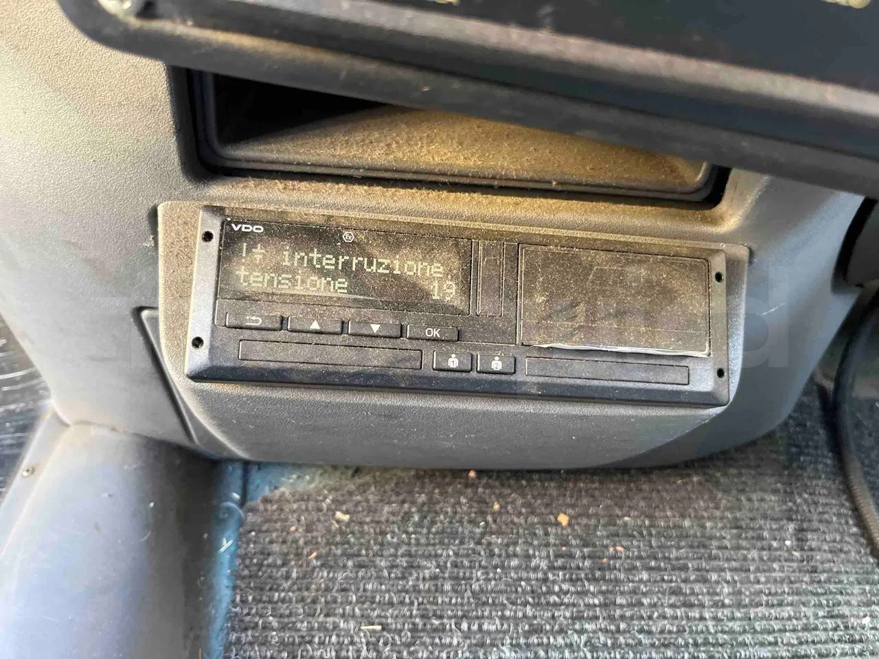 Iveco Daily A50CF/16 - EUR3 - 122kW - 6.948m - Tachograph