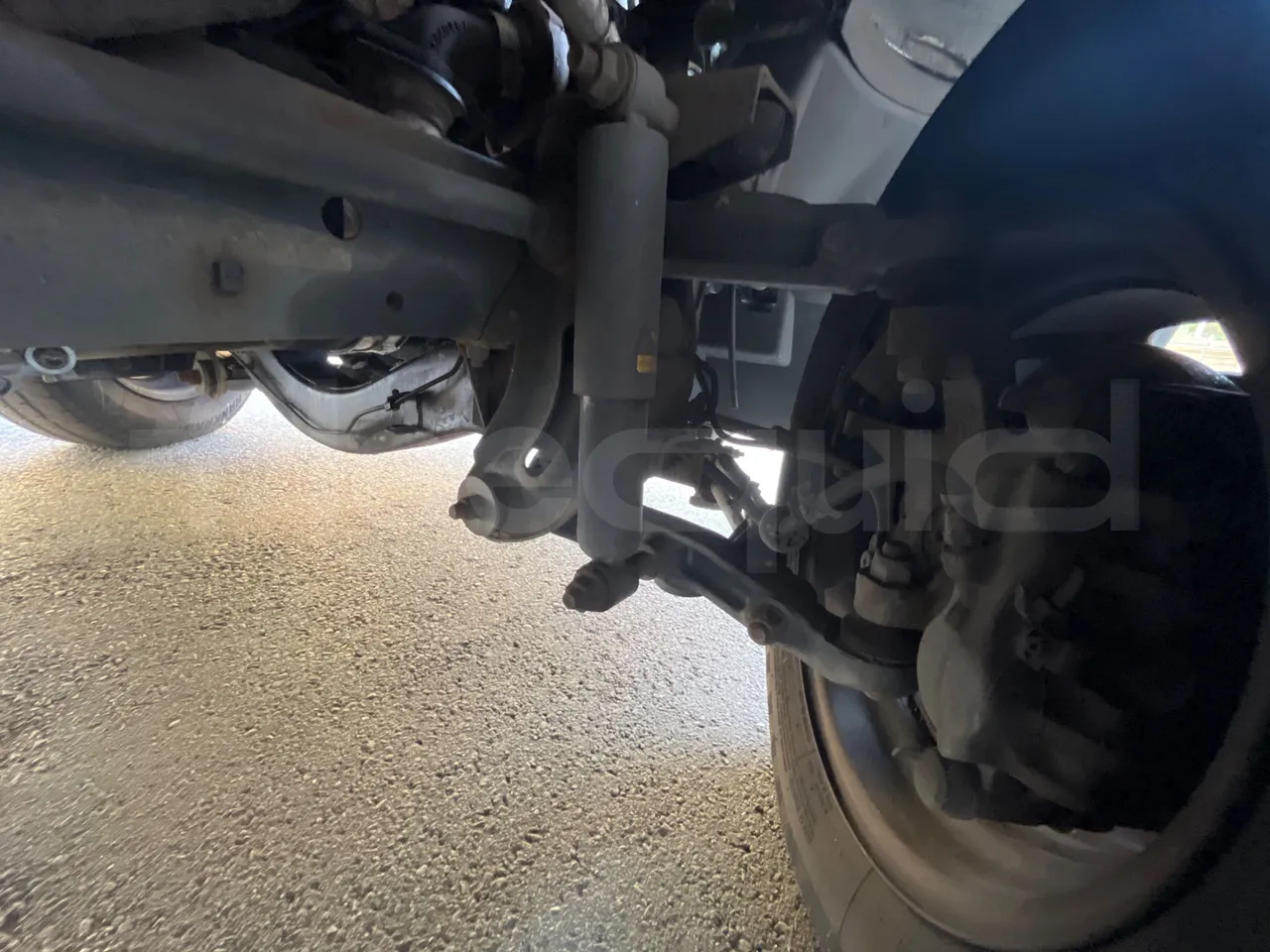 Iveco Daily A50CF/16 - EUR3 - 122kW - 6.948m - front axle right side