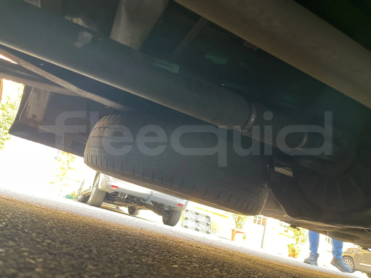 Iveco Daily A50CF/16 - EUR3 - 122kW - 6.948m - central undercarriage photo