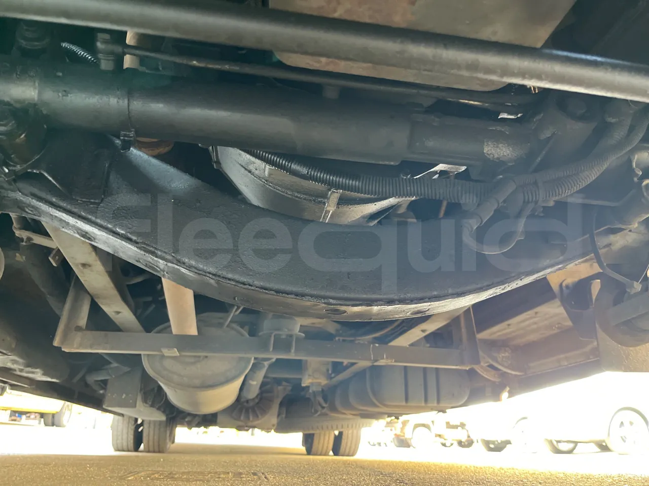 Iveco Daily A50CF/16 - EUR3 - 122kW - 6.948m - front undercarriage from front