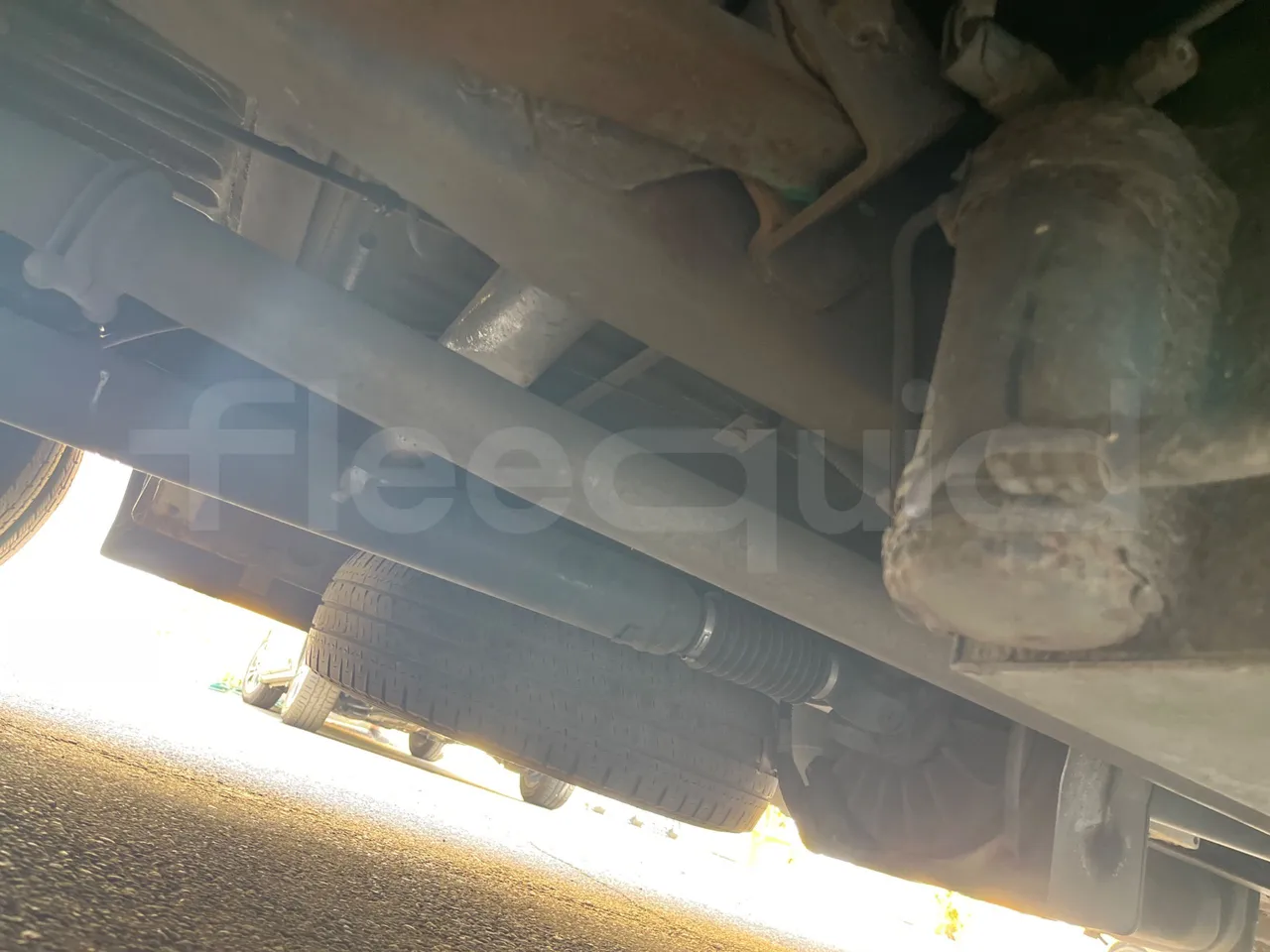 Iveco Daily A50CF/16 - EUR3 - 122kW - 6.948m - spare wheel