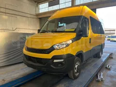 Iveco Daily 50C14N - EUR6 - 100kW - 6,048m - 3/4 front left (mandatory for bus to scrap)