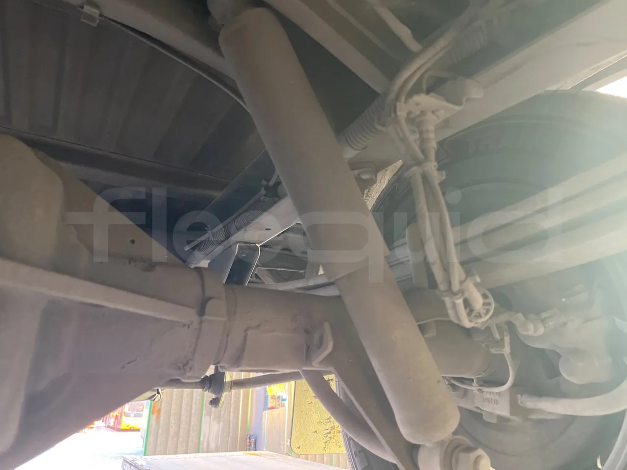 Iveco Daily 50C14N - EUR6 - 100kW - 6,048m - axel 2 air springs 1 left