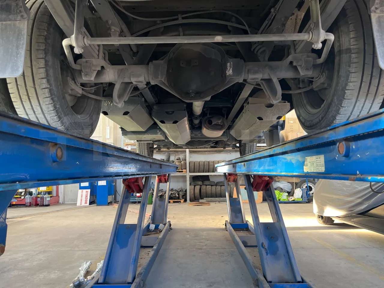 Iveco Daily 50C14N - EUR6 - 100kW - 6,048m - central axle (18m)