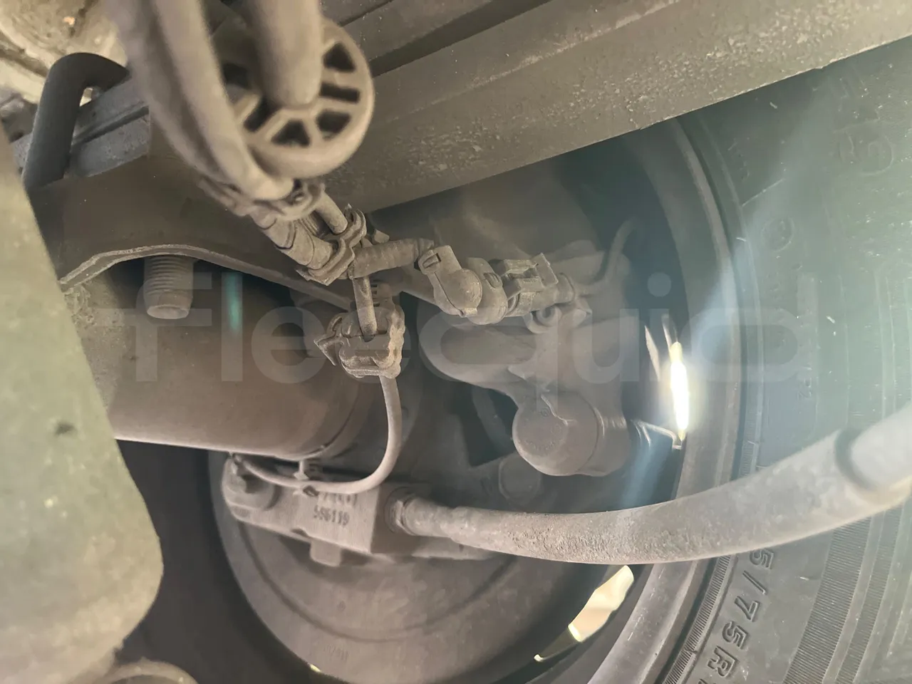 Iveco Daily 50C14N - EUR6 - 100kW - 6,048m - axle 2 caliper brakes left