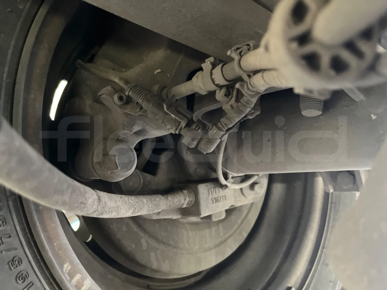 Iveco Daily 50C14N - EUR6 - 100kW - 6,048m - axle 2 caliper brakes right