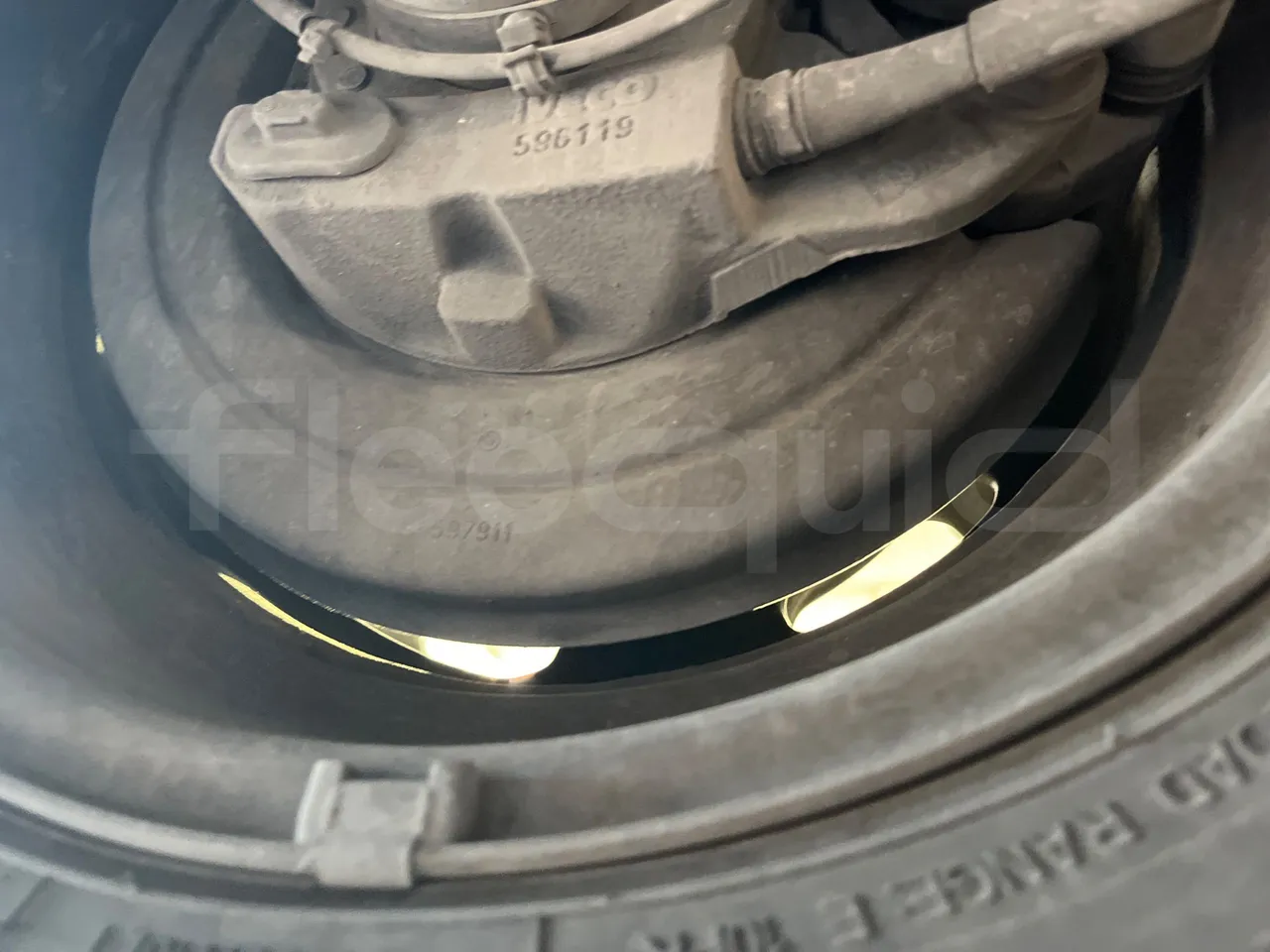 Iveco Daily 50C14N - EUR6 - 100kW - 6,048m - axle 2 discs left
