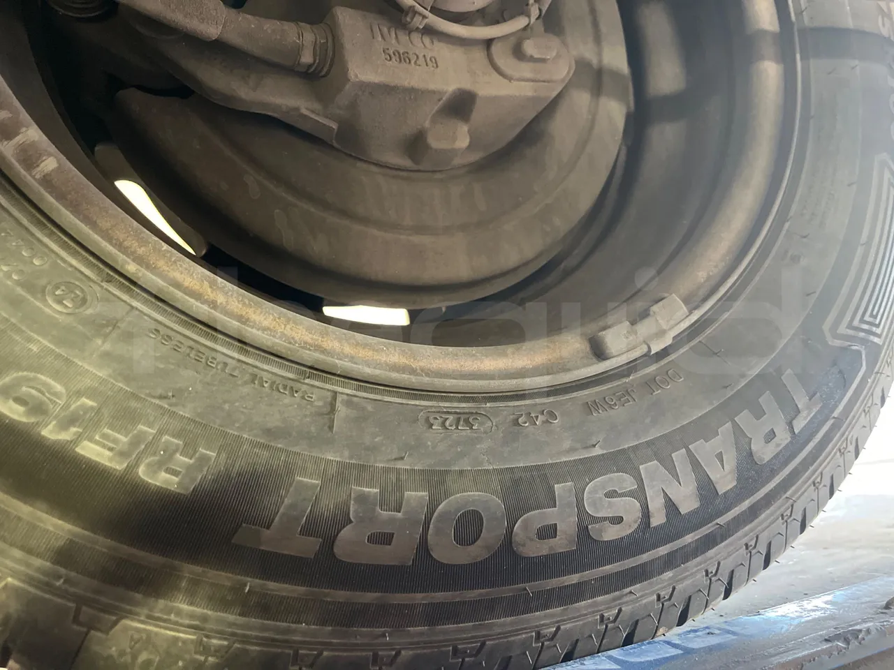 Iveco Daily 50C14N - EUR6 - 100kW - 6,048m - axle 2 discs right