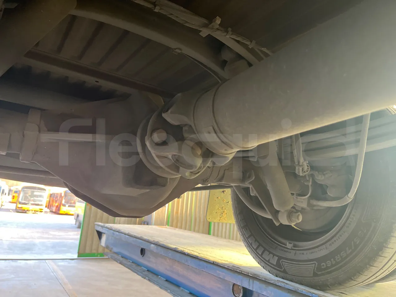 Iveco Daily 50C14N - EUR6 - 100kW - 6,048m - driveshaft photo