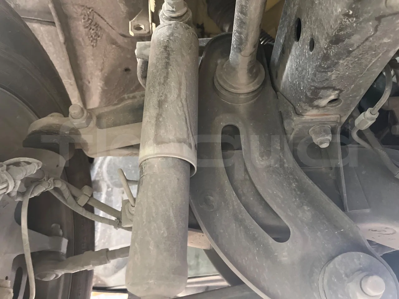 Iveco Daily 50C14N - EUR6 - 100kW - 6,048m - front air springs left