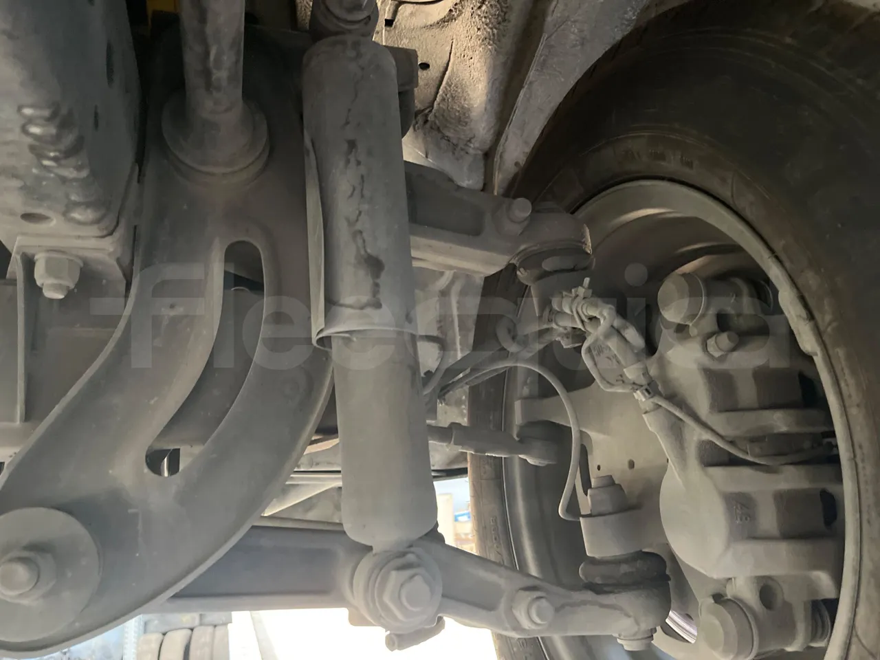Iveco Daily 50C14N - EUR6 - 100kW - 6,048m - front air springs right